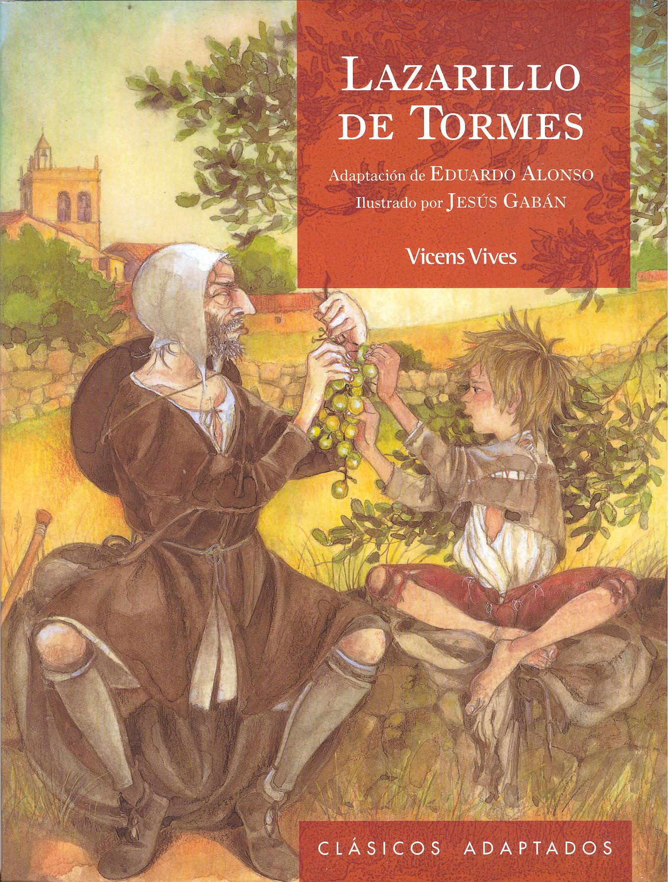 Image result for LAZARILLO DE TORMES VICENS VIVES